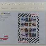 Österreich Kleinbögen FDCs 2000er Jahre auf Blanko-Seiten #MA305