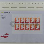 Österreich Kleinbögen FDCs 2000er Jahre auf Blanko-Seiten #MA305