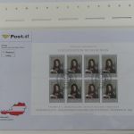 Österreich Kleinbögen FDCs 2000er Jahre auf Blanko-Seiten #MA305