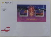 Österreich Kleinbögen FDCs 2000 auf Seiten #MA306