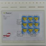 Österreich Kleinbögen FDCs 2000 auf Seiten #MA306