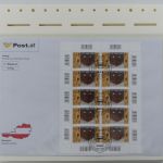 Österreich Kleinbögen FDCs 2000 auf Seiten #MA306