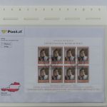 Österreich Kleinbögen FDCs 2000 auf Seiten #MA306