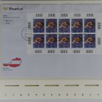 Österreich Kleinbögen FDCs 2000 auf Seiten #MA306