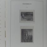 Österreich Kleinbögen FDCs 2000 auf Seiten #MA306