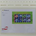 Österreich Kleinbögen FDCs 2000 auf Seiten #MA306