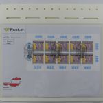 Österreich Kleinbögen FDCs 2000 auf Seiten #MA306