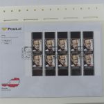 Österreich Kleinbögen FDCs 2000 auf Seiten #MA306