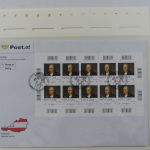 Österreich Kleinbögen FDCs 2000 auf Seiten #MA306