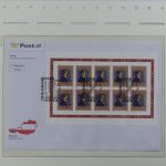Österreich Kleinbögen FDCs 2000 auf Seiten #MA306