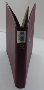 Böhmen & Mähren fast komplett, 1. Satz signiert im Lindner Vordruck #MA307