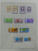 Azoren 1980-1995 ** besammelt im Lindner Vordruck #MA308