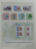 Azoren 1980-1995 ** besammelt im Lindner Vordruck #MA308