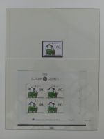 Azoren 1980-1995 ** besammelt im Lindner Vordruck #MA308