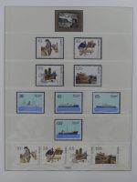 Azoren 1980-1995 ** besammelt im Lindner Vordruck #MA308
