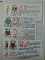 Gibralta mit jeder Menge Material im Einsteck-Album #MA310