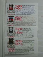 Gibralta mit jeder Menge Material im Einsteck-Album #MA310