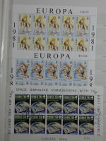 Gibralta mit jeder Menge Material im Einsteck-Album #MA310