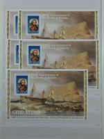 Gibralta mit jeder Menge Material im Einsteck-Album #MA310