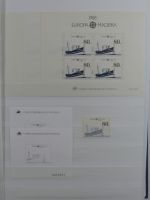 Madeira ** besammelt mit jeder Menge Material im Einsteck-Album #MA311