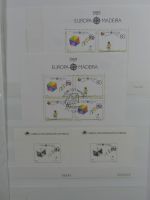 Madeira ** besammelt mit jeder Menge Material im Einsteck-Album #MA311