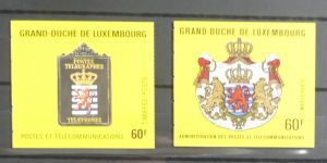 Luxemburg ** besammelt im Einsteck-Album #MA313