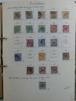 Deutsches Reich und nach 1945 auf selbstgestalteten Seiten #MA319