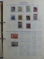 Deutsches Reich und nach 1945 auf selbstgestalteten Seiten #MA319