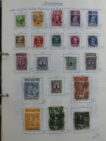 Deutsches Reich und nach 1945 auf selbstgestalteten Seiten #MA319