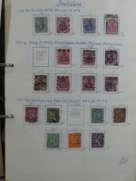 Deutsches Reich und nach 1945 auf selbstgestalteten Seiten #MA319