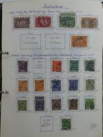 Deutsches Reich und nach 1945 auf selbstgestalteten Seiten #MA319