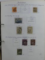 Deutsches Reich und nach 1945 auf selbstgestalteten Seiten #MA319