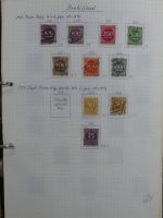 Deutsches Reich und nach 1945 auf selbstgestalteten Seiten #MA319