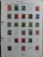 Deutsches Reich und nach 1945 auf selbstgestalteten Seiten #MA319