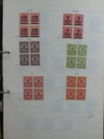 Deutsches Reich und nach 1945 auf selbstgestalteten Seiten #MA319