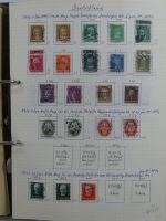 Deutsches Reich und nach 1945 auf selbstgestalteten Seiten #MA319