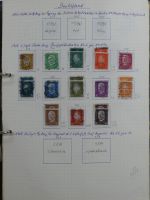 Deutsches Reich und nach 1945 auf selbstgestalteten Seiten #MA319