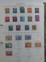 Deutsches Reich und nach 1945 auf selbstgestalteten Seiten #MA319