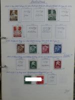 Deutsches Reich und nach 1945 auf selbstgestalteten Seiten #MA319