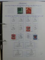 Deutsches Reich und nach 1945 auf selbstgestalteten Seiten #MA319