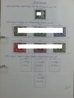 Deutsches Reich und nach 1945 auf selbstgestalteten Seiten #MA319