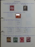 Deutsches Reich und nach 1945 auf selbstgestalteten Seiten #MA319