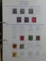 Deutsches Reich und nach 1945 auf selbstgestalteten Seiten #MA319