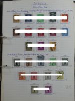 Deutsches Reich und nach 1945 auf selbstgestalteten Seiten #MA319