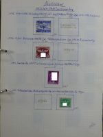 Deutsches Reich und nach 1945 auf selbstgestalteten Seiten #MA319
