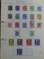 Deutsches Reich und nach 1945 auf selbstgestalteten Seiten #MA319