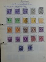 Deutsches Reich und nach 1945 auf selbstgestalteten Seiten #MA319