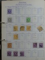 Deutsches Reich und nach 1945 auf selbstgestalteten Seiten #MA319