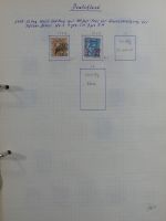 Deutsches Reich und nach 1945 auf selbstgestalteten Seiten #MA319