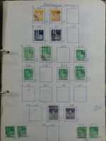 Deutsches Reich und nach 1945 auf selbstgestalteten Seiten #MA319